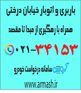 باربری در خیابان درختی